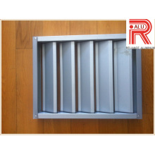 Profilé en alliage d&#39;aluminium / aluminium pour installer la fenêtre et le mur-rideau (RAL-593)
